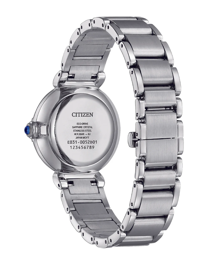Citizen Eco-Dive UNITE with BLUE Limited Edition Stainless Steel Watch EM1060-87L