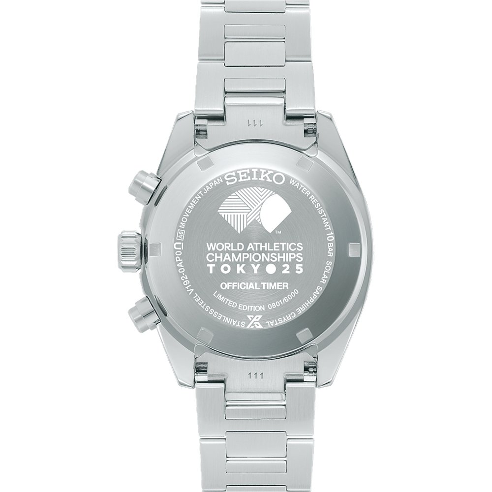 Seiko Prospex Speedtimer Limited Edition World Athletics Championship Watch SSC995P