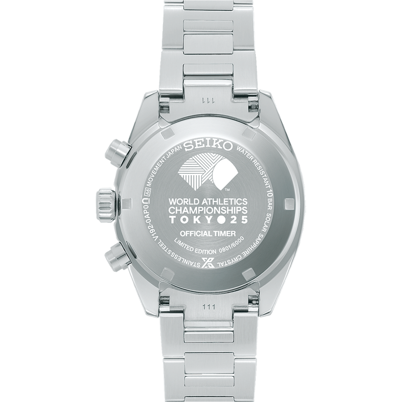 Seiko Prospex Speedtimer Limited Edition World Athletics Championship Watch SSC995P