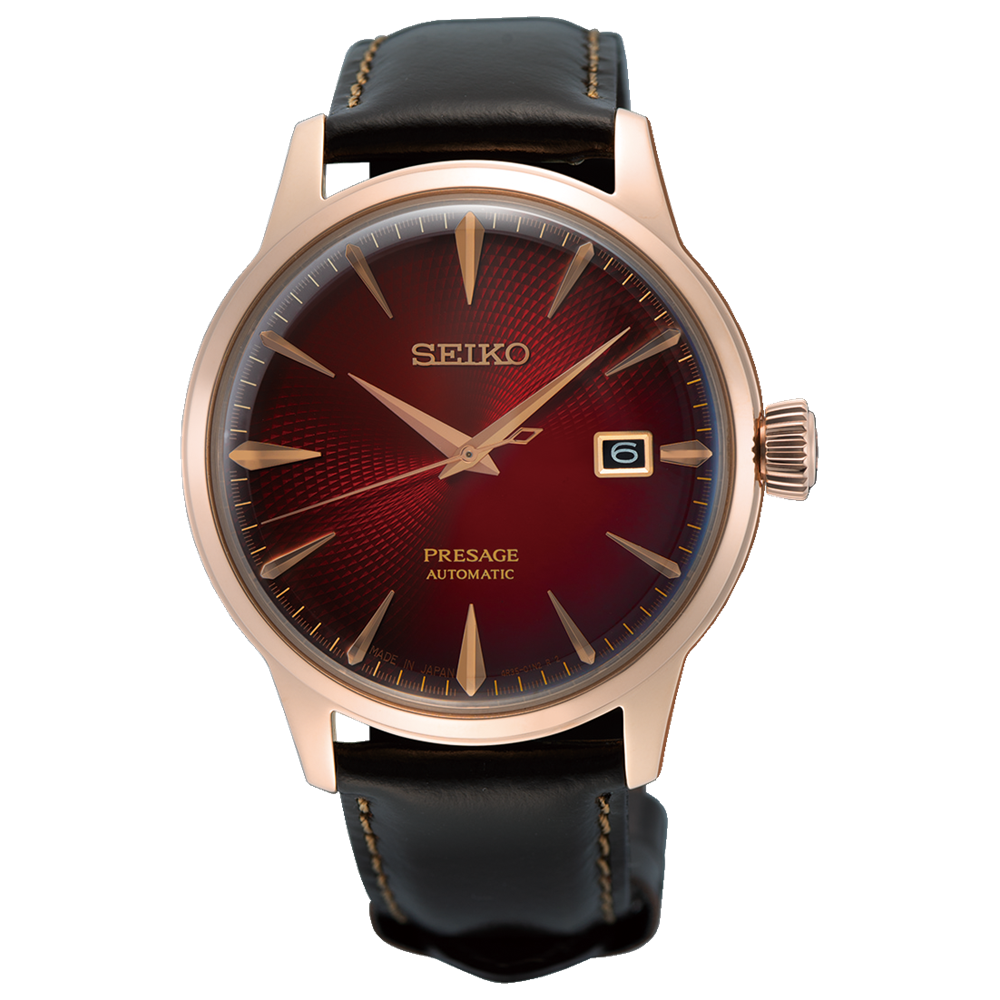 Seiko Presage Cocktail Time "The Conte" Australasian Limited Edition Watch SRPL96J
