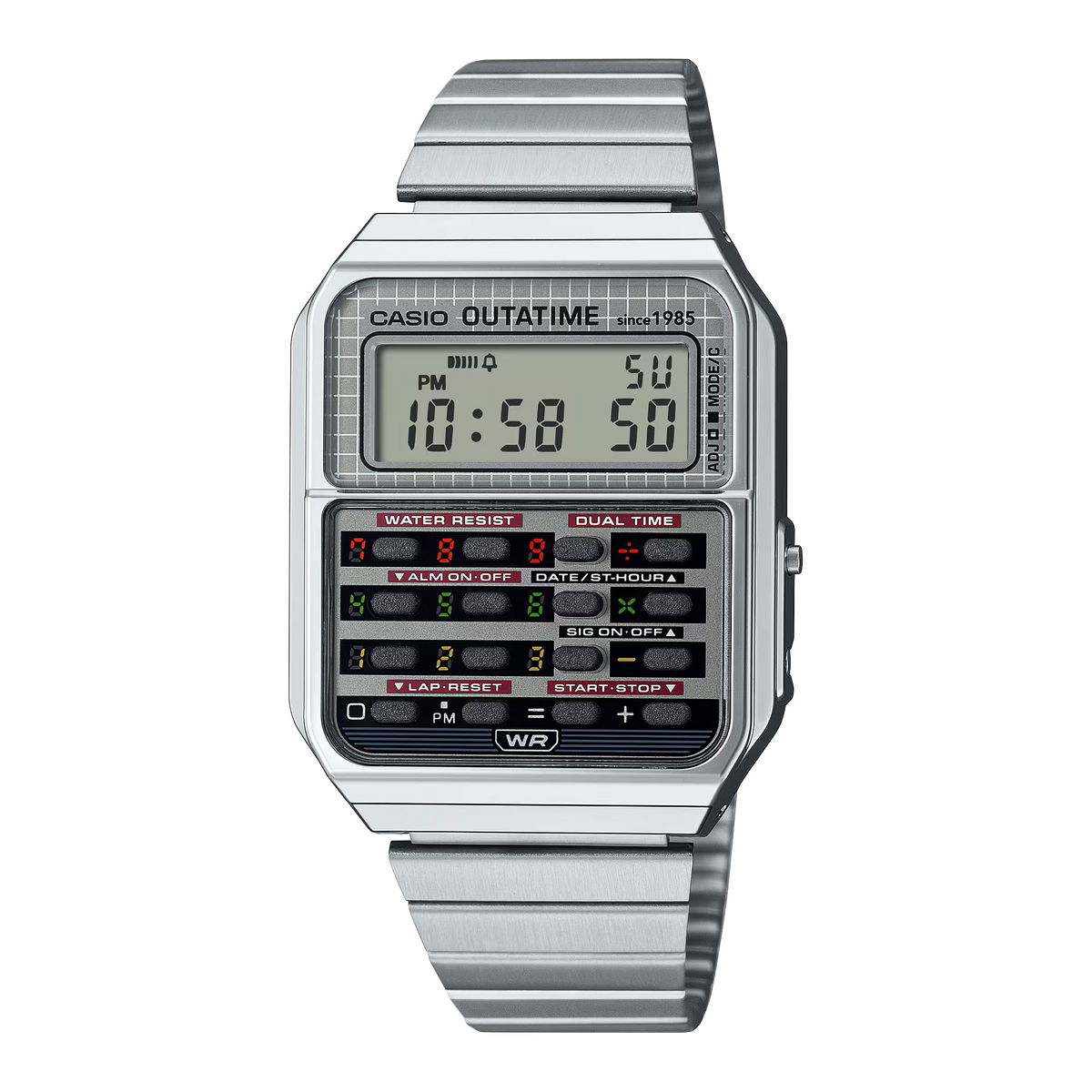 Casio x Back To The Future: The Ultimate Time Machine Limited Edition Watch CA500WEBF-1A