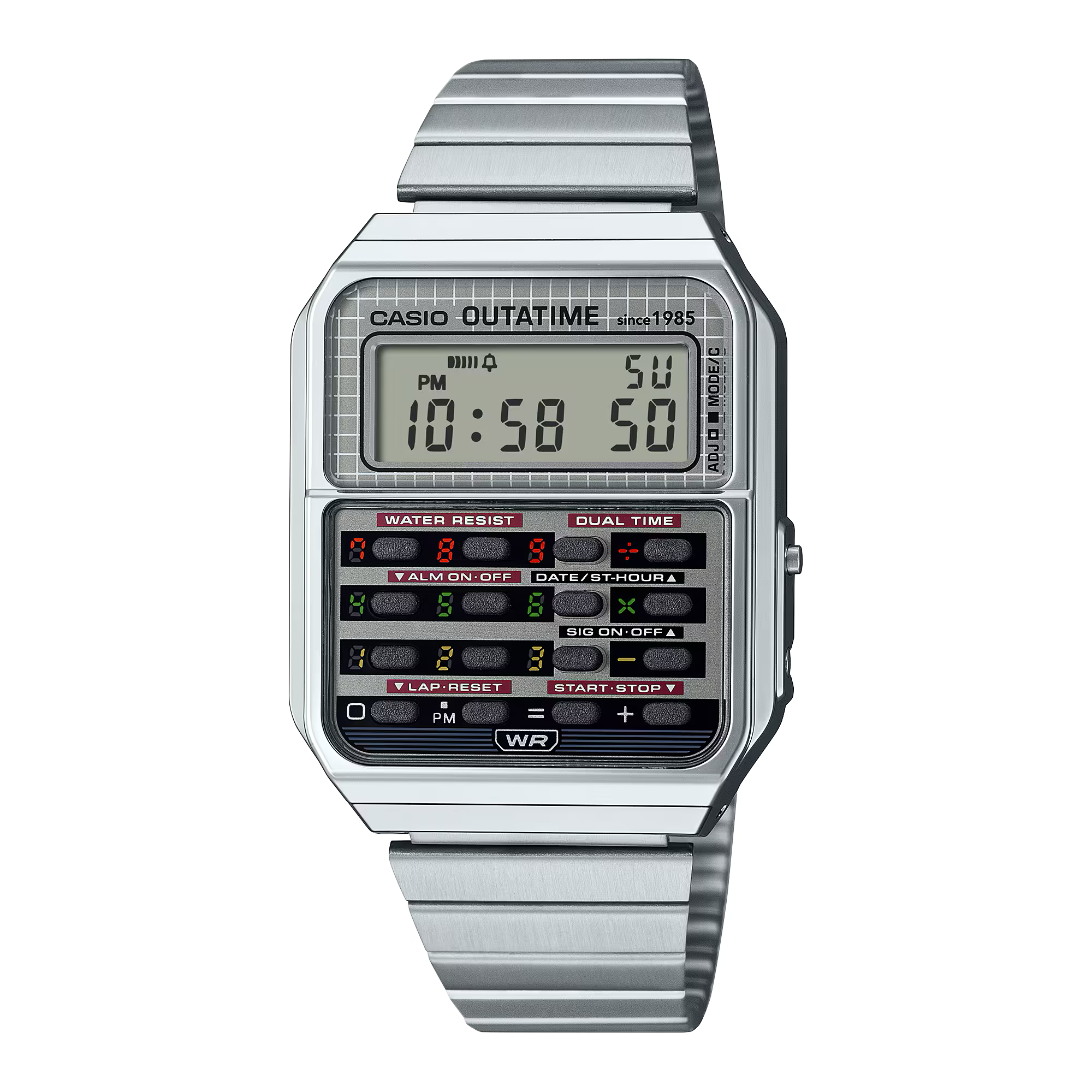 Casio x Back To The Future: The Ultimate Time Machine Limited Edition Watch CA500WEBF-1A