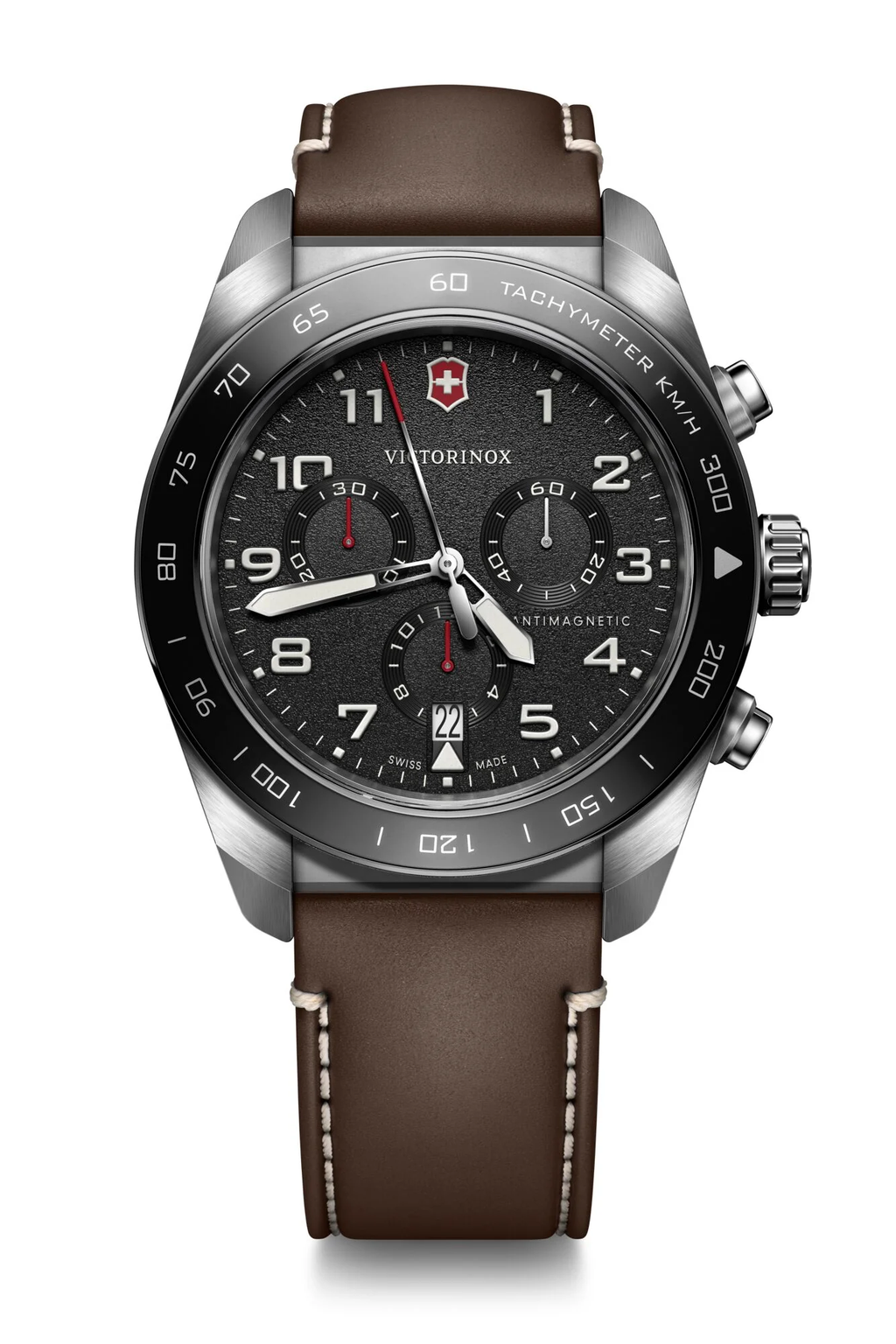 【希少】Victorinox Swiss Army ブラウンクロノグラフ Victorinox Swiss Army Chrono 242046 | Watch Direct