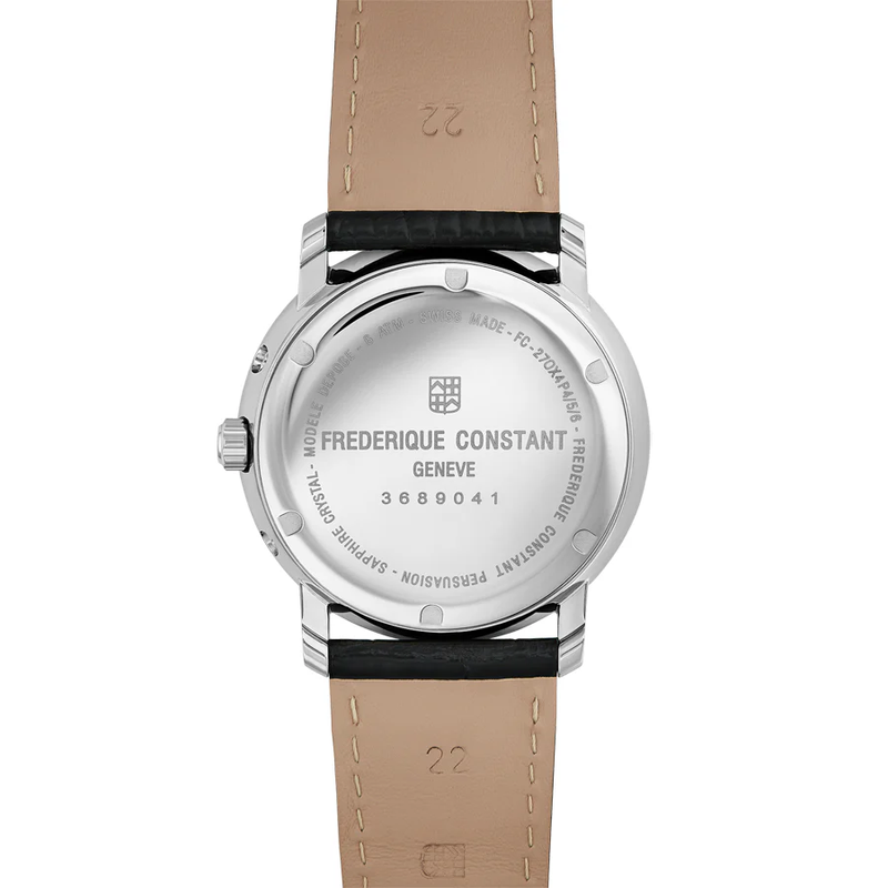 Frederique Constant Classics Business Timer Moonphase FC-270M4P6