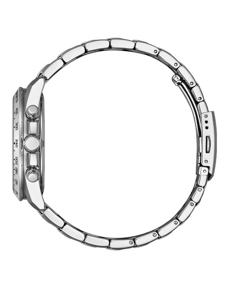 Citizen Quartz Sports Chronograph 100M WR Blue Dial, Stainless Steel Case & Band - AN8230-59l CASIO Citizen Quartz Sports Chronograph 100M WR Blue Dial, Stainless Steel Case & Band - AN8230-59l CASIO