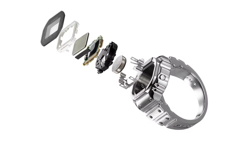 G-Shock Ring Watch CRW001-1