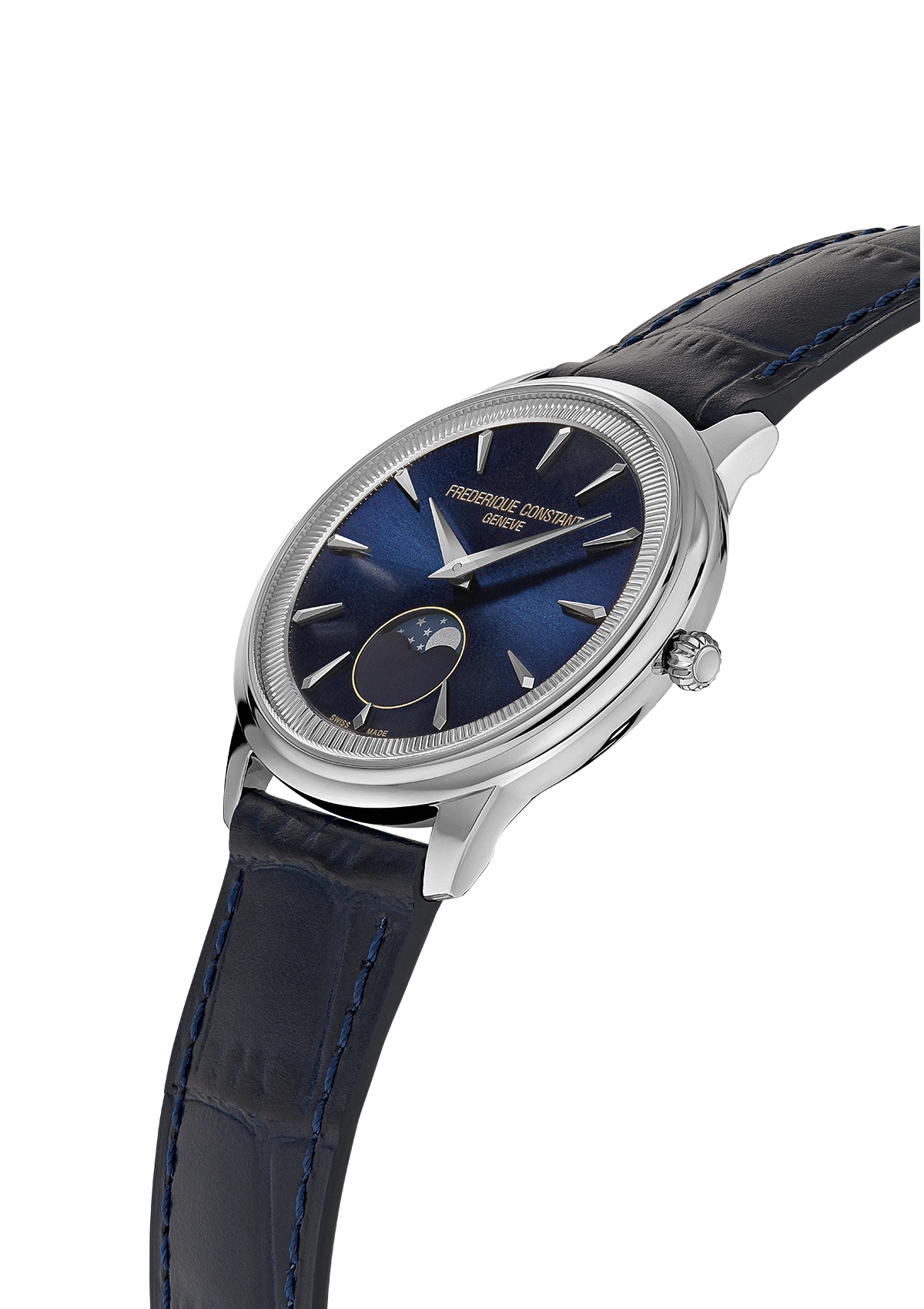 Frederique Constant Classics Moneta Moonphase Blue FC-206N3S6