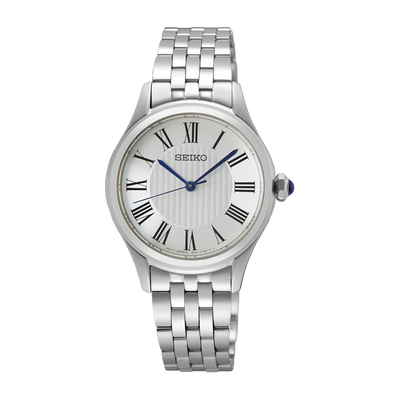 Seiko Conceptual Silver Classic Watch SUR609P
