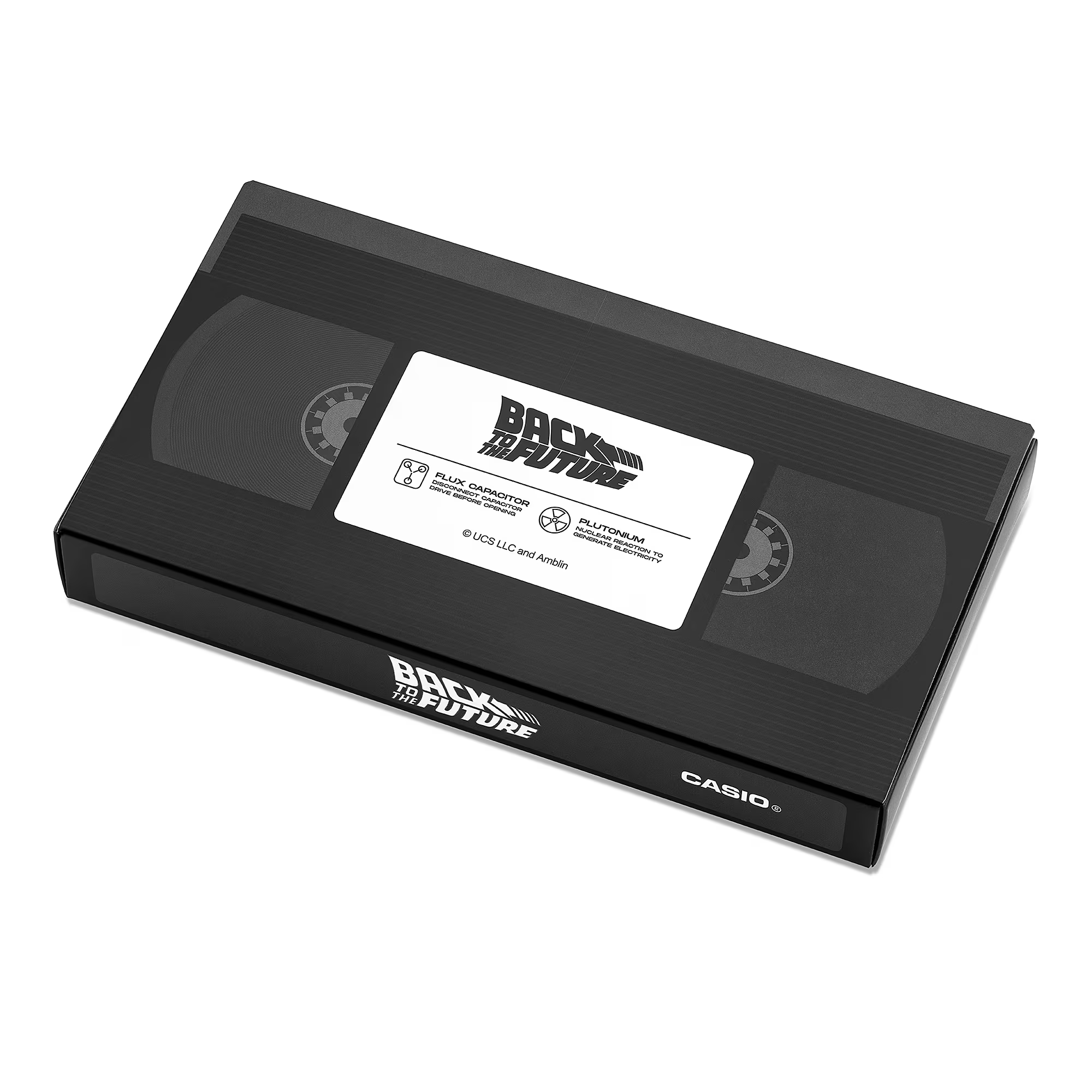 Casio x Back To The Future: The Ultimate Time Machine Limited Edition Watch CA500WEBF-1A