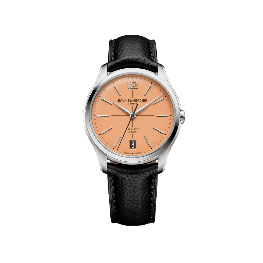 Baume & Mercier Clifton Salmon Baumatic Men's Watch M0A10778