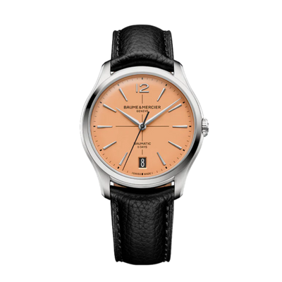 Baume & Mercier Clifton Salmon Baumatic Men's Watch M0A10778