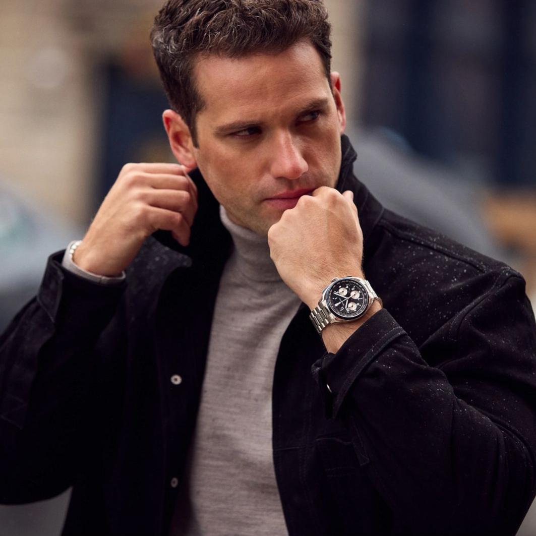 Bulova Lunar Pilot x Thiago Rosinhole "Budii" Limited Edition Timascus Men's Watch 98A329