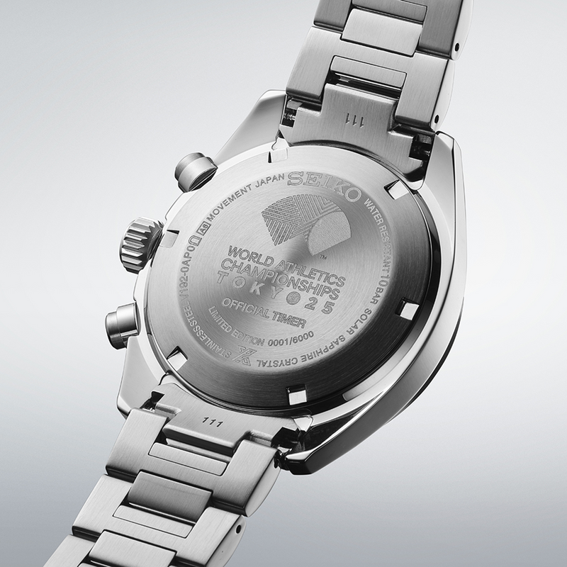 Seiko Prospex Speedtimer Limited Edition World Athletics Championship Watch SSC995P