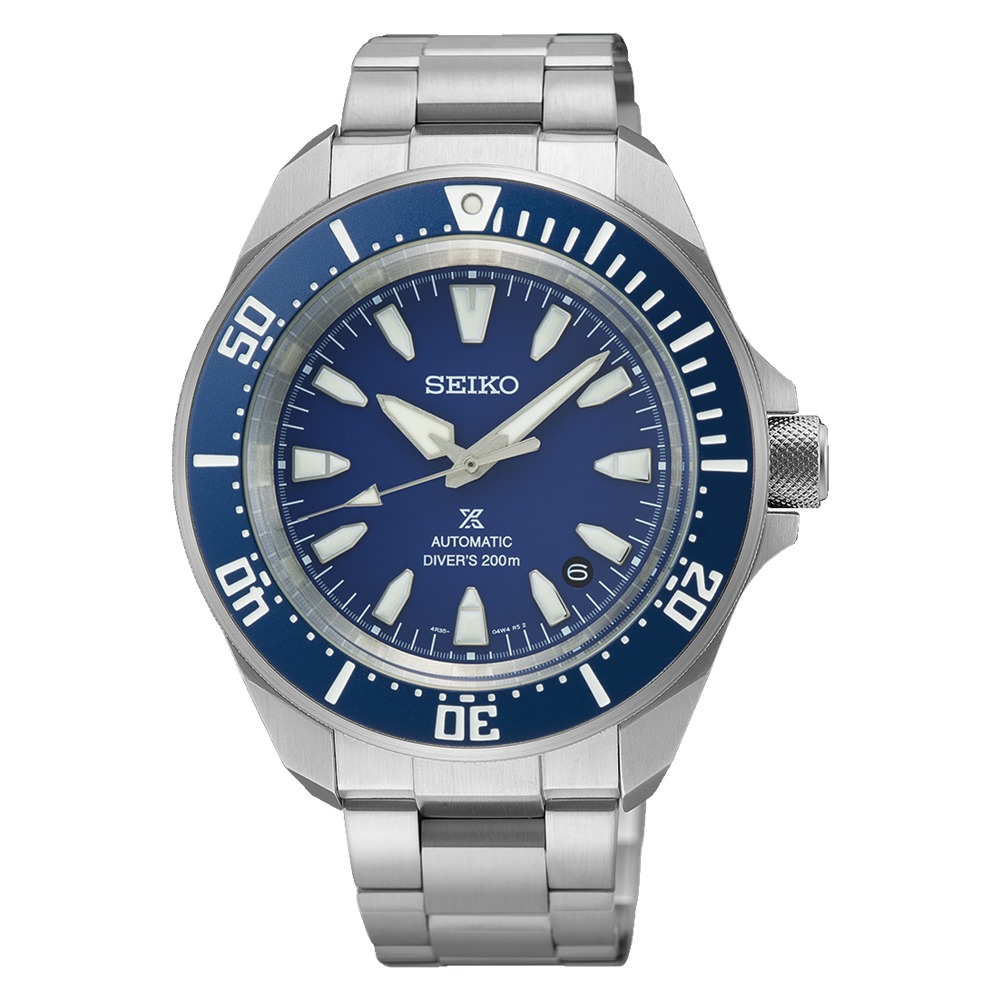 Seiko Prospex Diver Watch 200M Blue Dial Stainless Steel Elegance SRPL51K