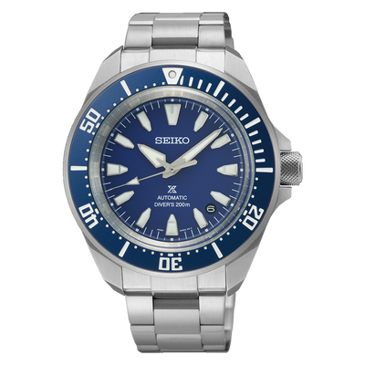 Seiko Prospex Diver Watch 200M Blue Dial Stainless Steel Elegance SRPL51K