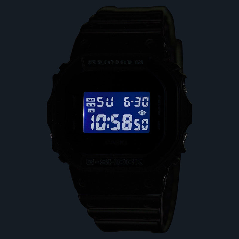G-Shock Square Camo Green Watch DW5610UU-3D