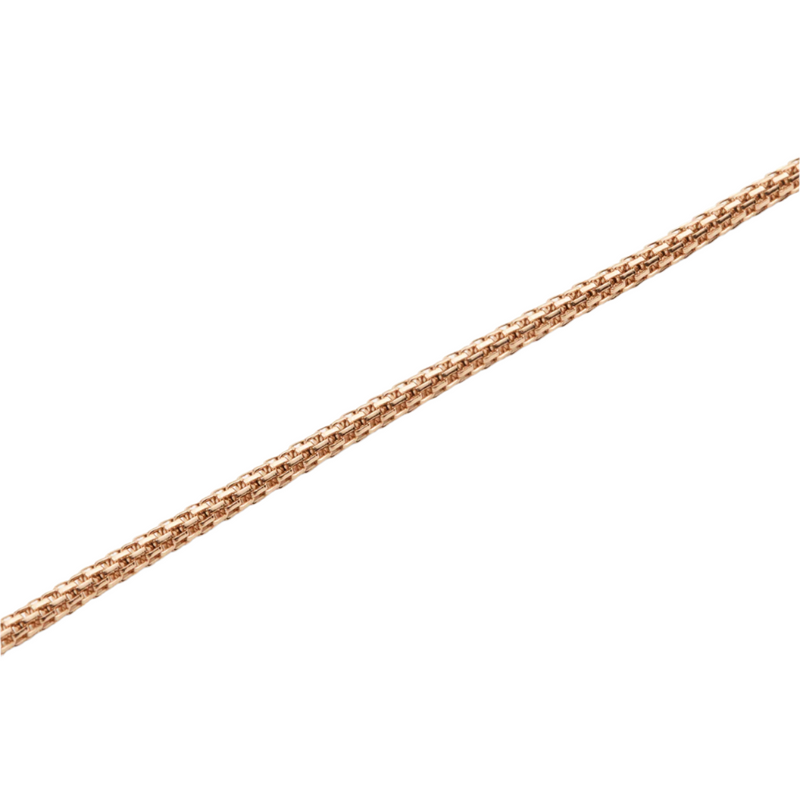 Daniel Wellington Tide Mesh Rose Gold 1.8 Necklace DW00401103