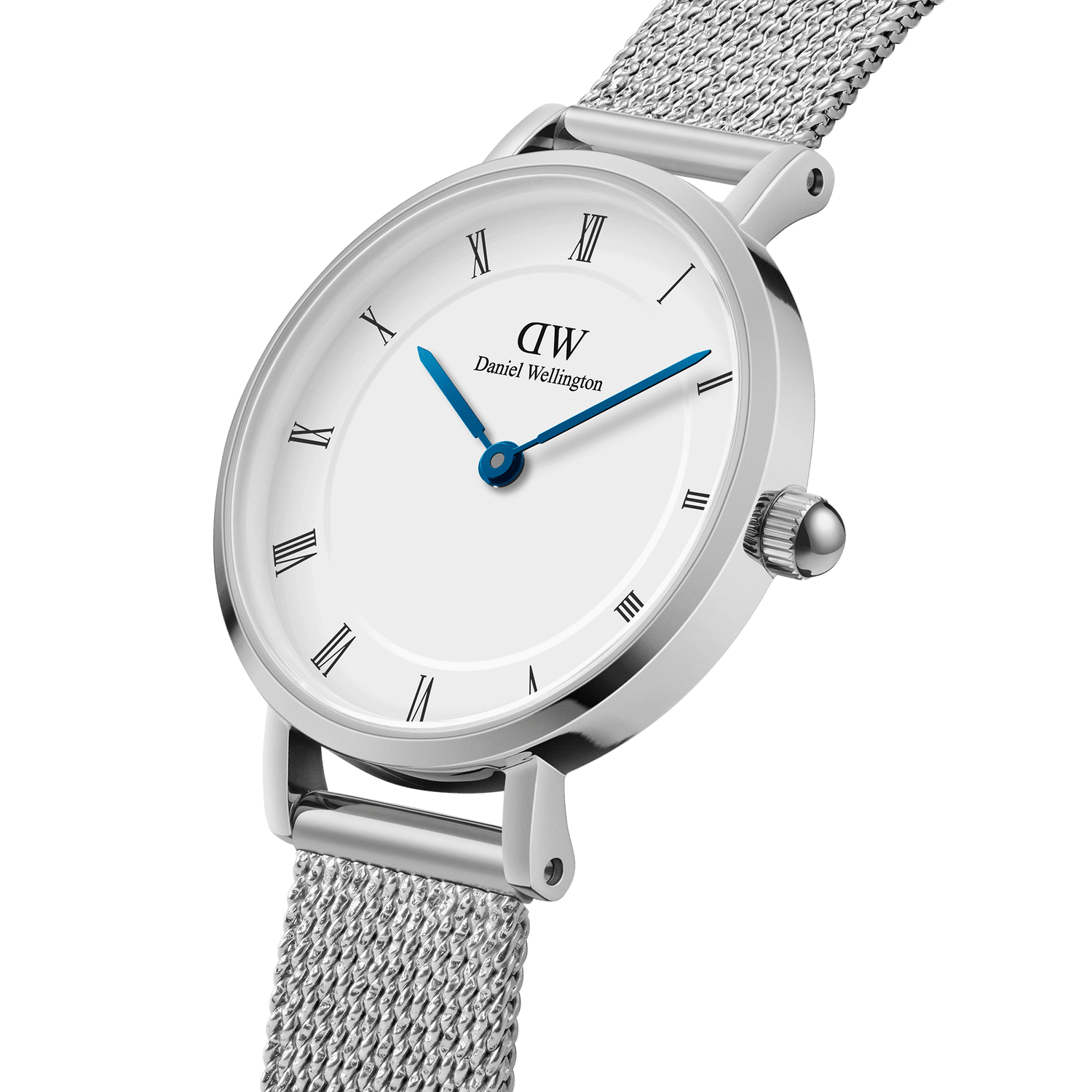 Daniel Wellington Petite Roman Numerals Sterling Watch DW00100684