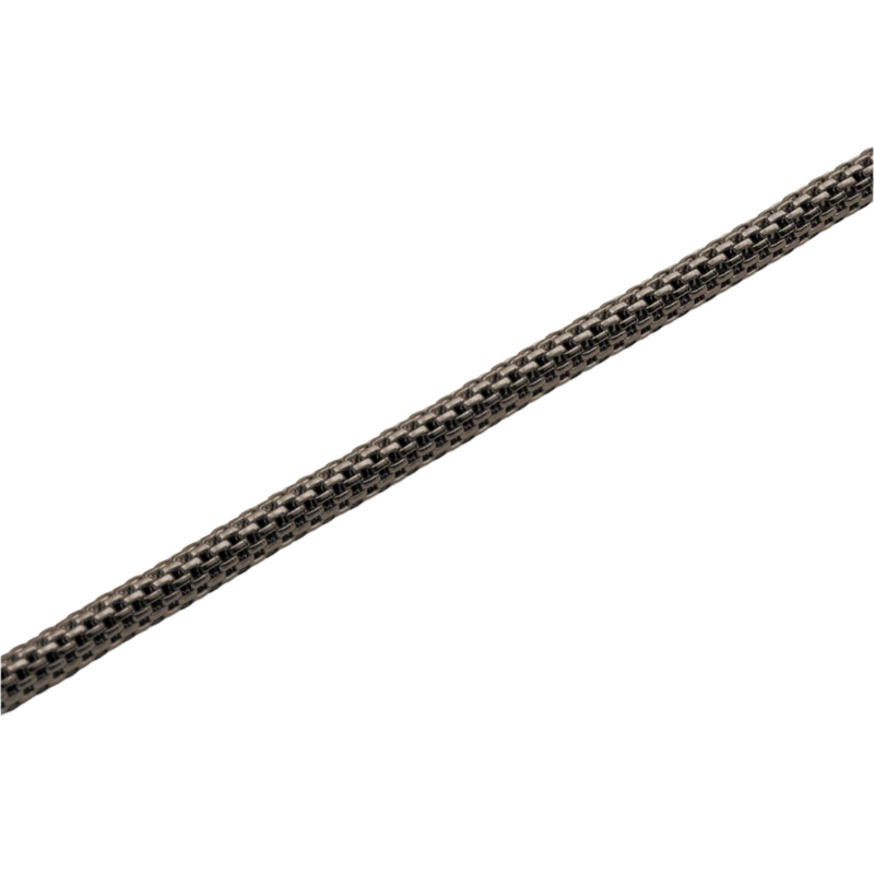 Daniel Wellington Tide Mesh Graphite 2.8 Necklace DW00401101