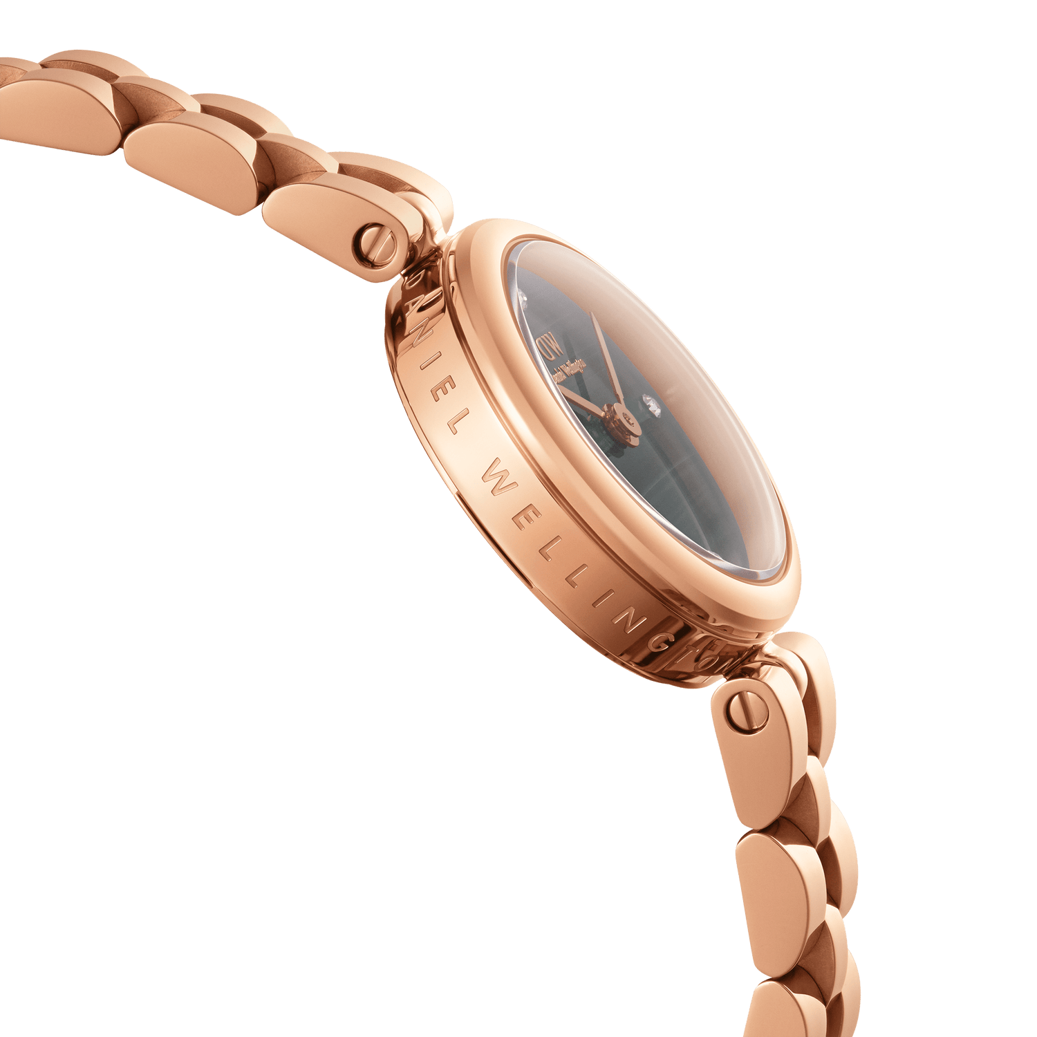 Daniel Wellington Elan Lumine Malachite Rose Gold Watch DW00100721
