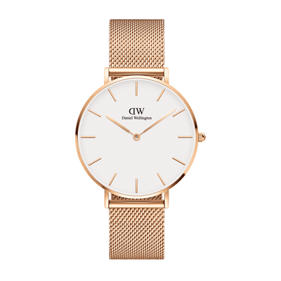 Daniel Wellington Melrose 36mm White Dial Watch DW00100305