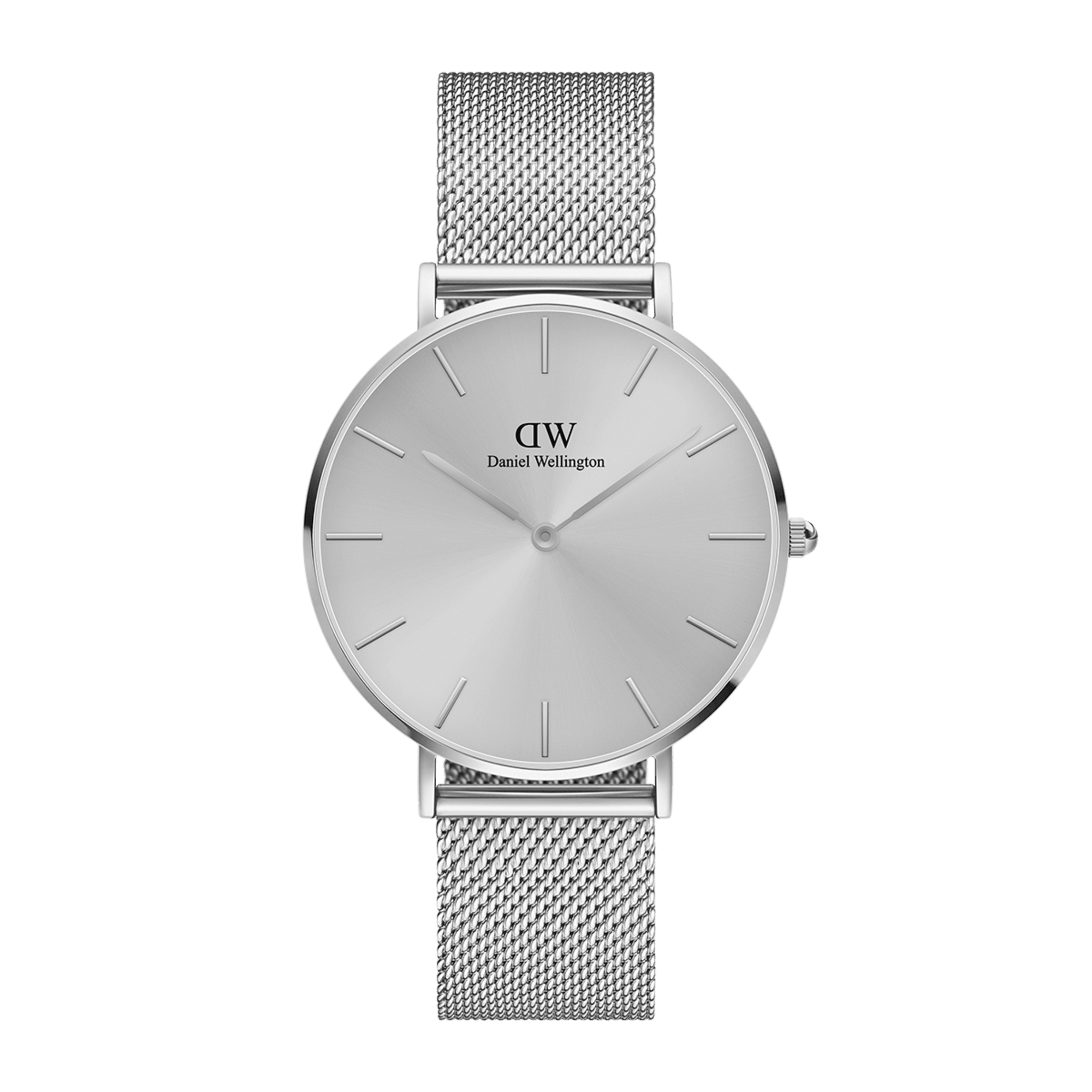 Daniel Wellington Petite Unitone 36mm Silver Dial Watch DW00100469