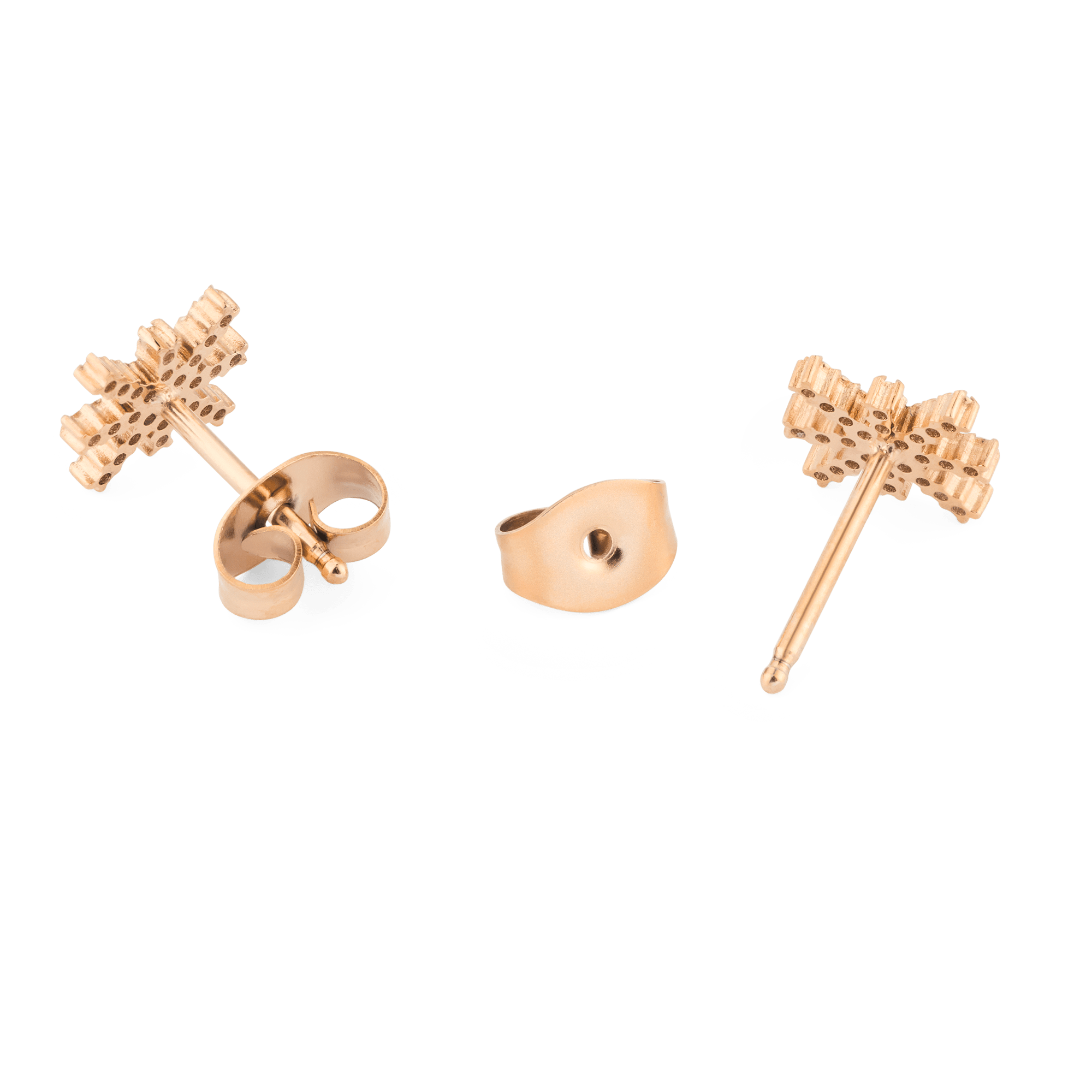 Daniel Wellington Mirelle Star Earring Rose Gold