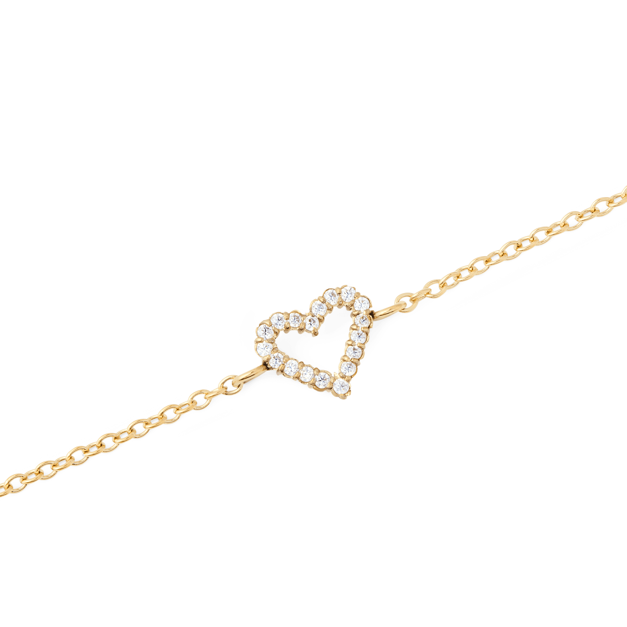 Daniel Wellington Mirelle Heart Bracelet Gold
