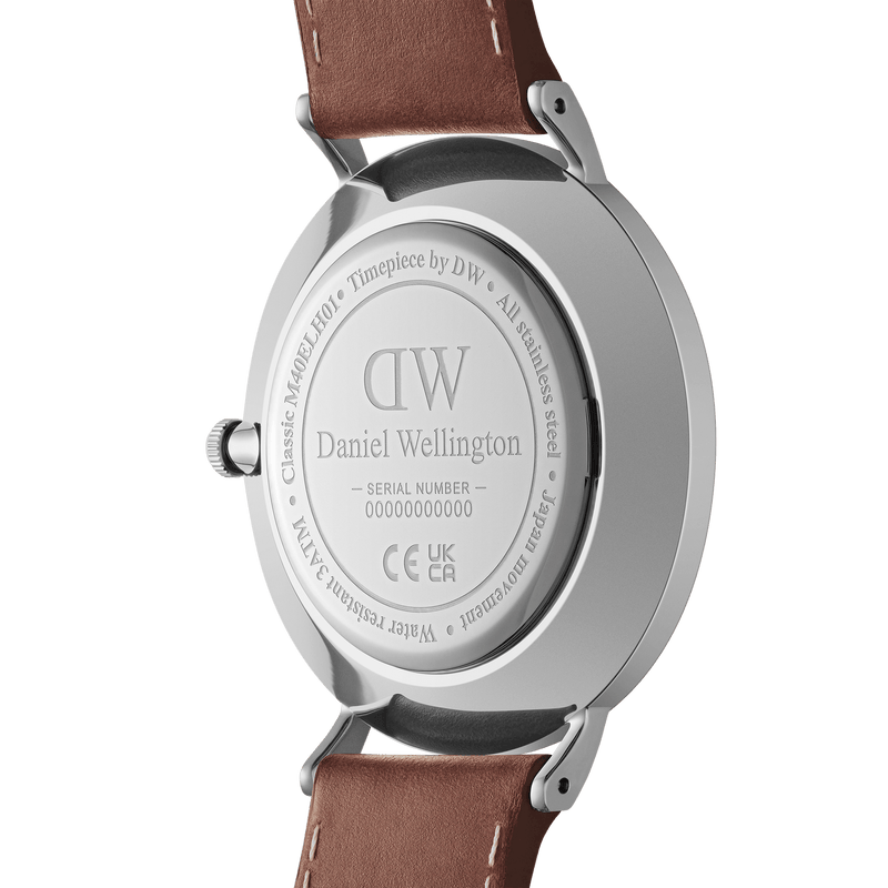 Daniel Wellington Classic Multi-Eye St. Mawes Arctic Silver Watch DW00100709