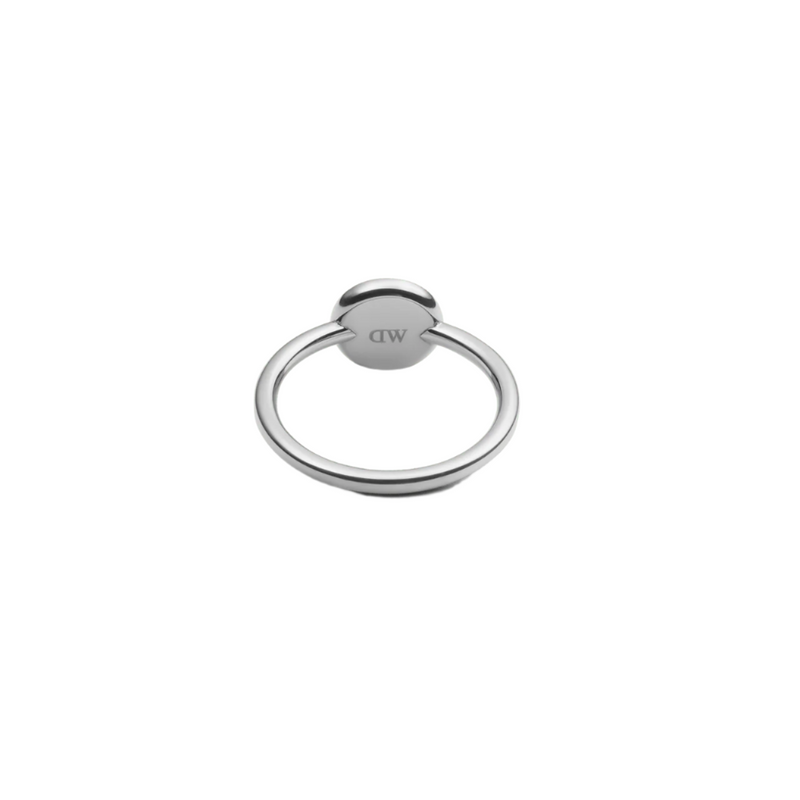 Daniel Wellington Audrey Mother of Pearl Silver Ring