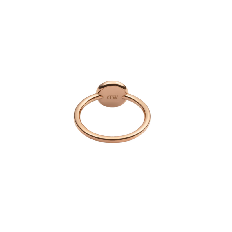 Daniel Wellington Audrey Mother of Pearl Rose Gold Ring