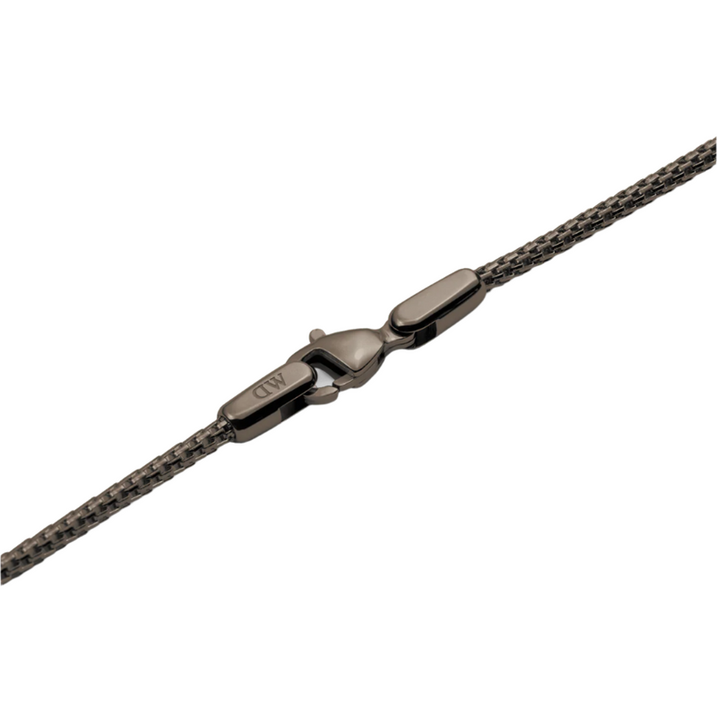 Daniel Wellington Tide Mesh Graphite 1.8 Necklace DW00401106