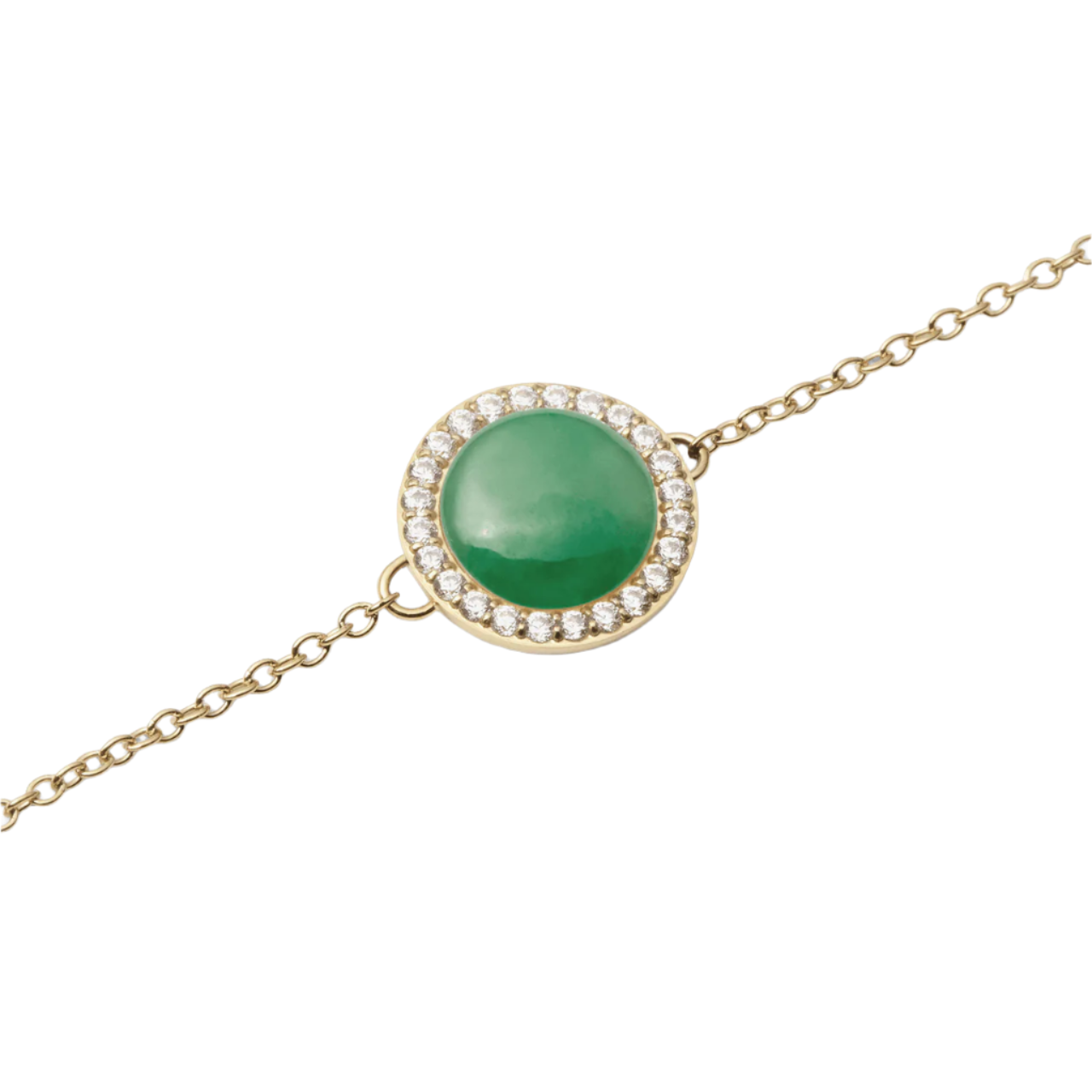Daniel Wellington Audrey Jade Gold Bracelet DW00401424