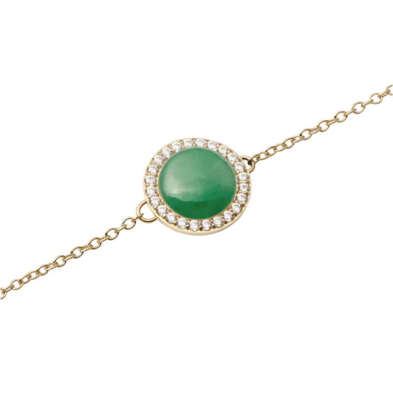 Daniel Wellington Audrey Jade Gold Bracelet DW00401424