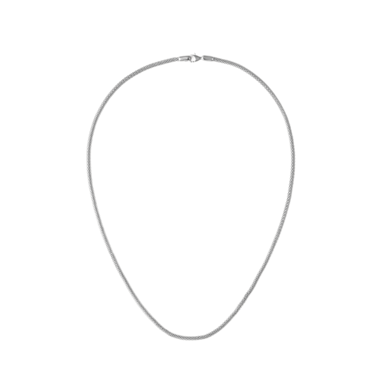 Daniel Wellington Tide Mesh Silver Necklace DW00401098