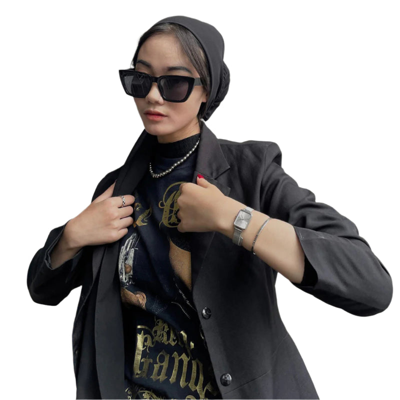 Daniel Wellington Quadro Pressed Unitone Stainless Steel Watch DW00100486