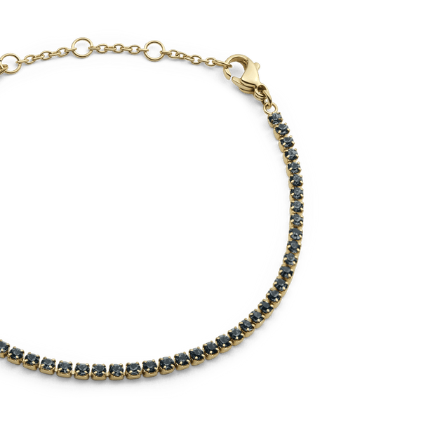 Daniel Wellington Classic Tennis Nightfall Gold Bracelet  DW00401107