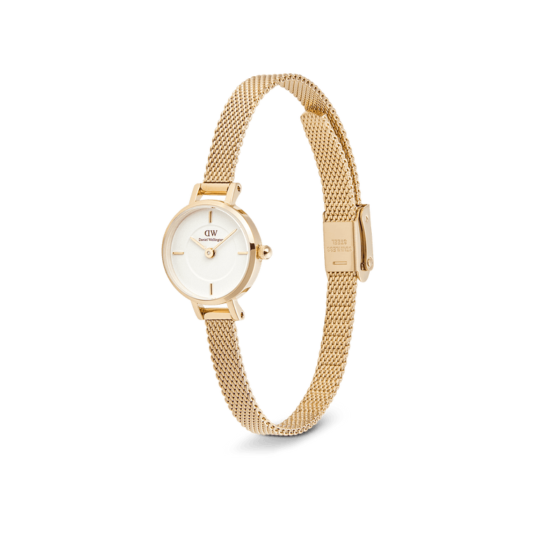 Small watch gold hotsell