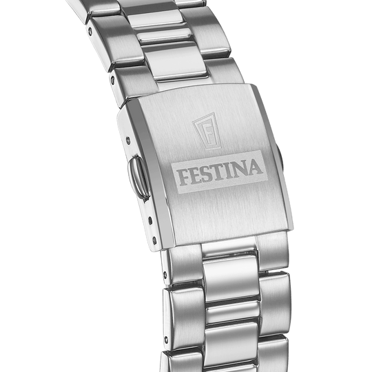 Festina Green Dial Stainless Steel Strap Men's Watch F20560/4