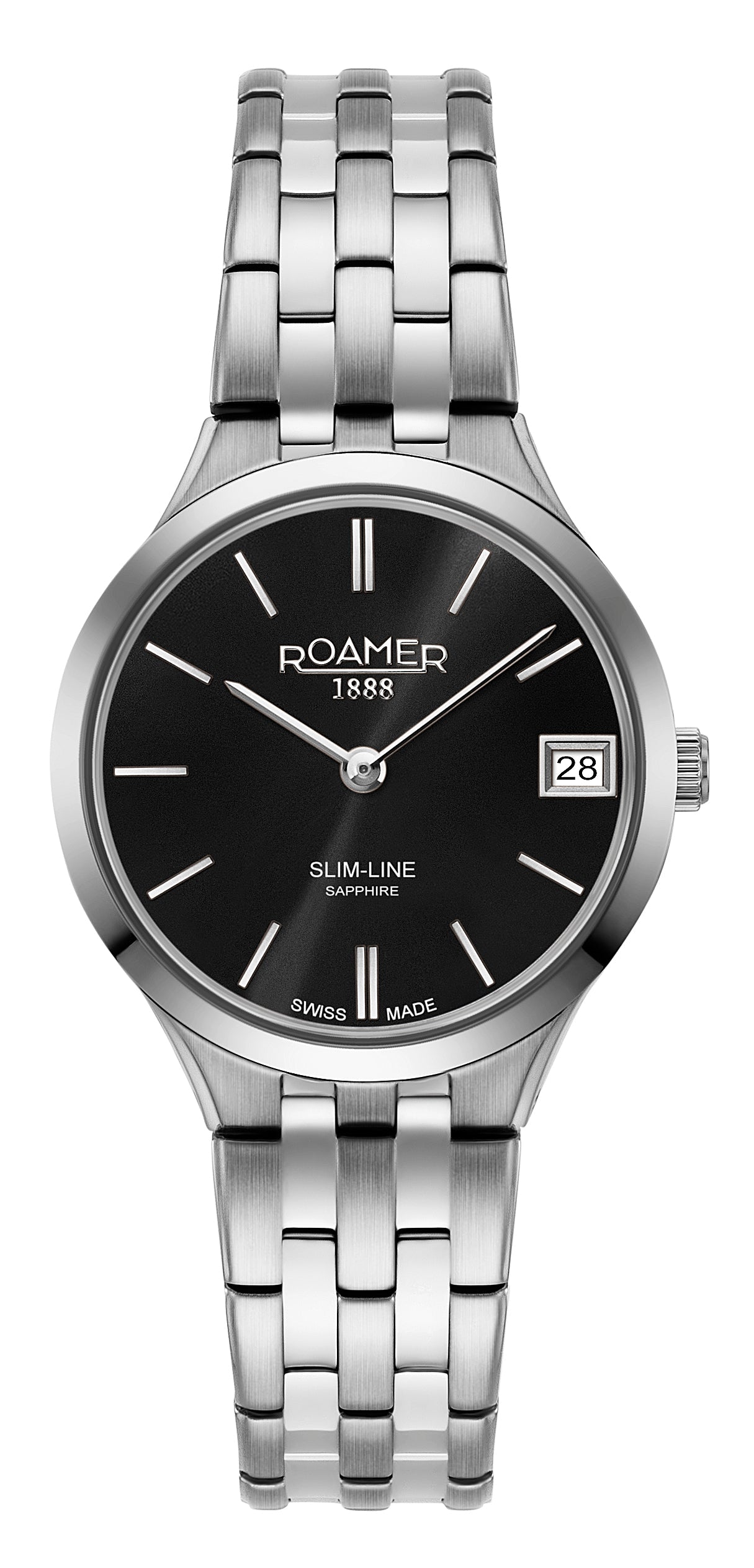 Roamer Slim-Line Classic Ladies 30mm Watch 512857 41 55 20