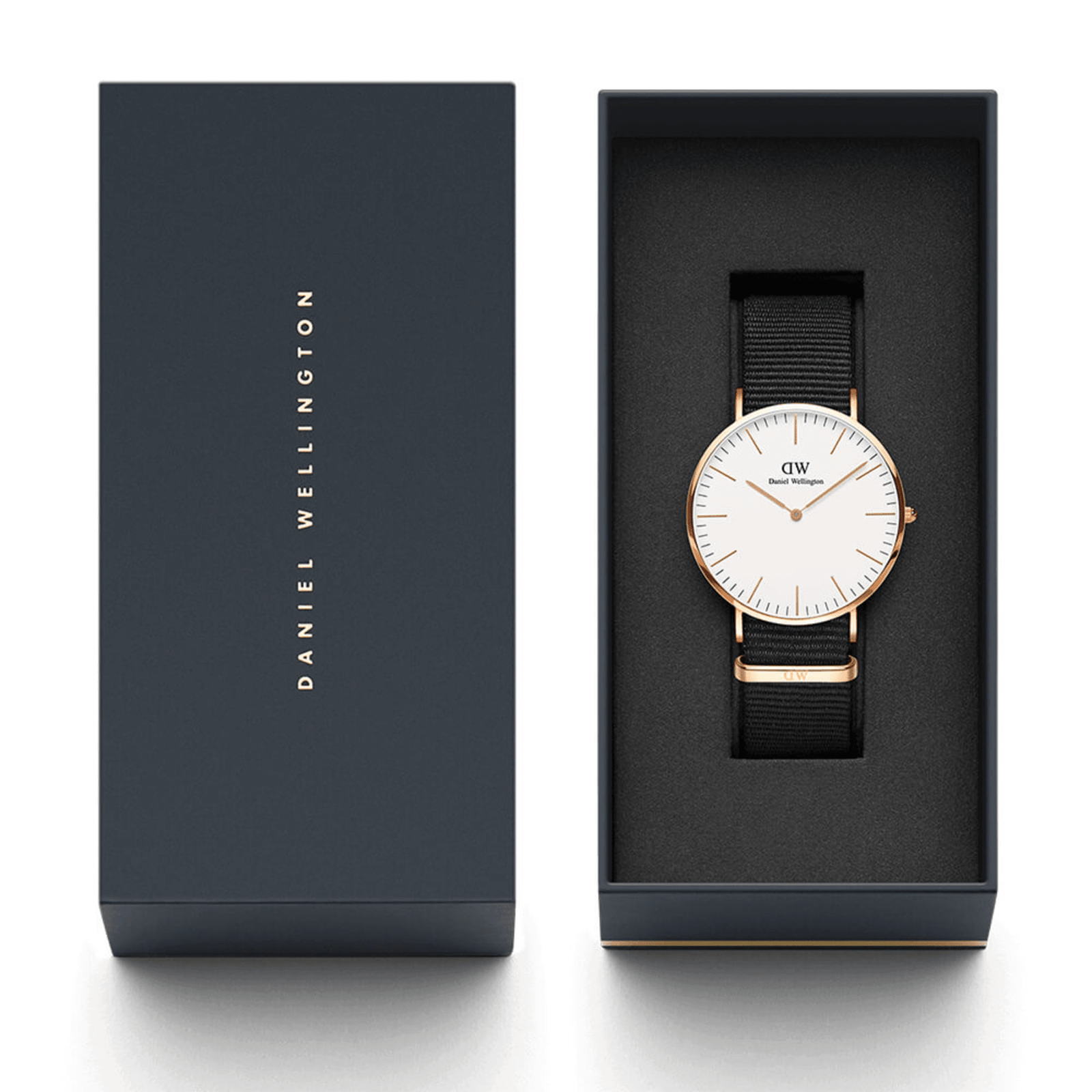 Daniel Wellington 腕時計 PETITE CORNWALL 32mm DW00100216 Daniel Wellington Cornwall Petite DW00100216 Black Dial