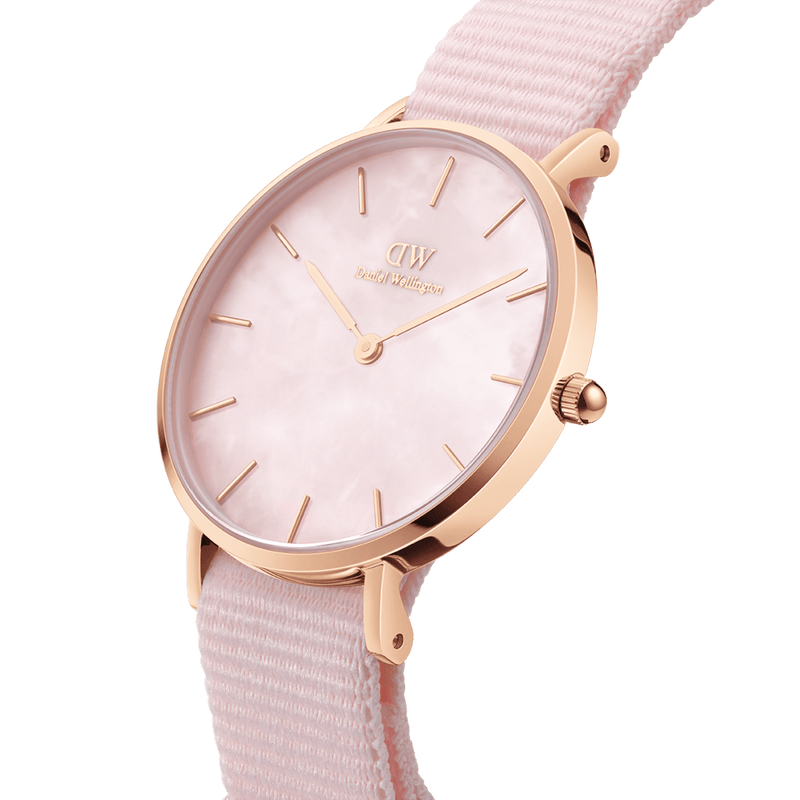 Daniel Wellington Petite 28mm Mother of Pearl Dial Watch