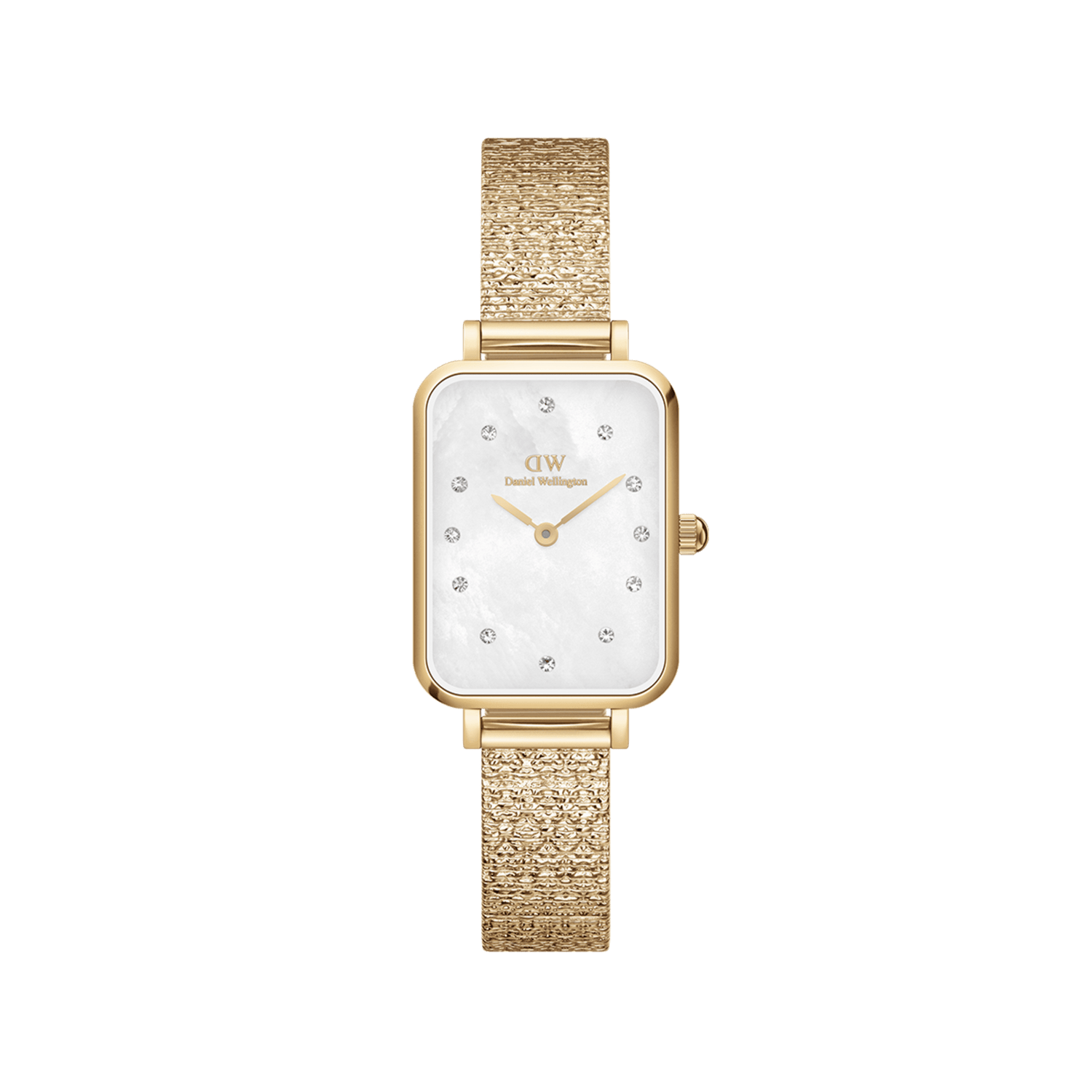 Daniel Wellington Quadro Lumine Pressed Piano 26mm Watch DW00100582