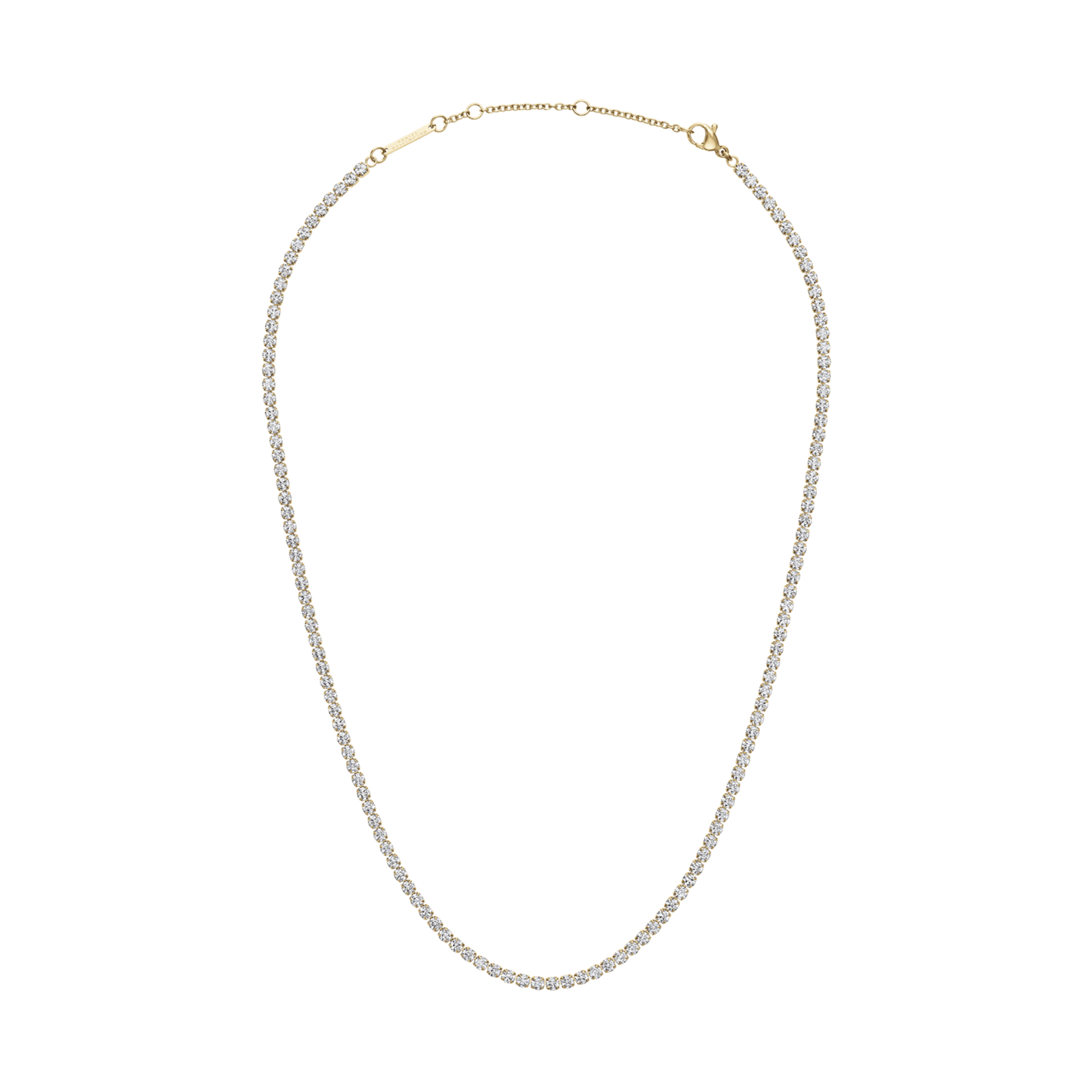 Daniel Wellington Classic Tennis Necklace Gold DW00400391