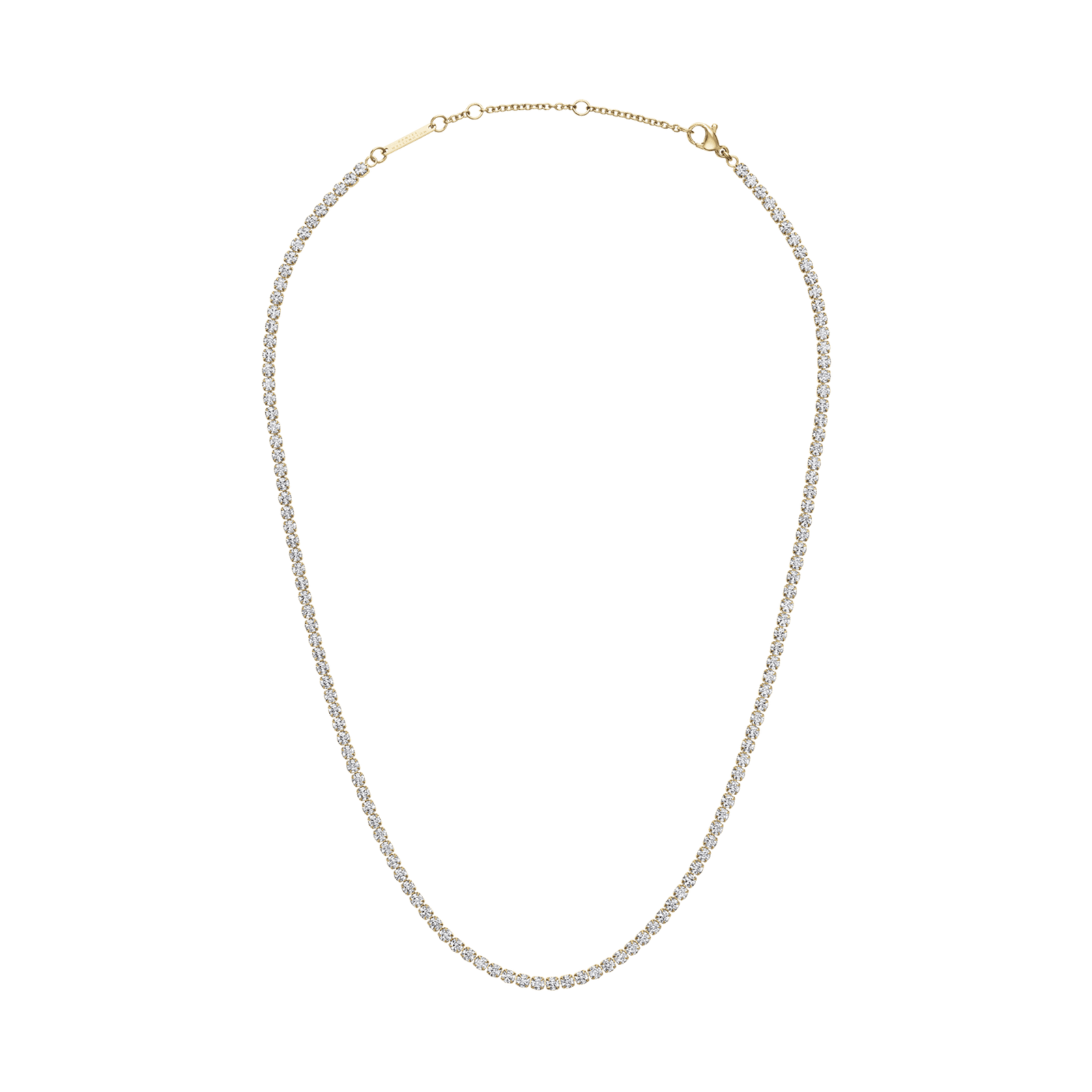 ネックレス・ペンダント Daniel Wellington CLASSIC TENNIS NECKLACE DW00400391 Daniel Wellington - Dw00400391 Classic Tennis Necklace G