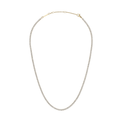 Daniel Wellington Classic Tennis Necklace Gold DW00400391