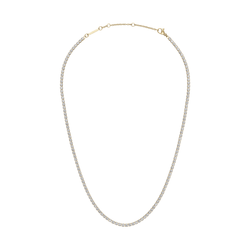 Daniel Wellington Classic Tennis Necklace Gold DW00400391