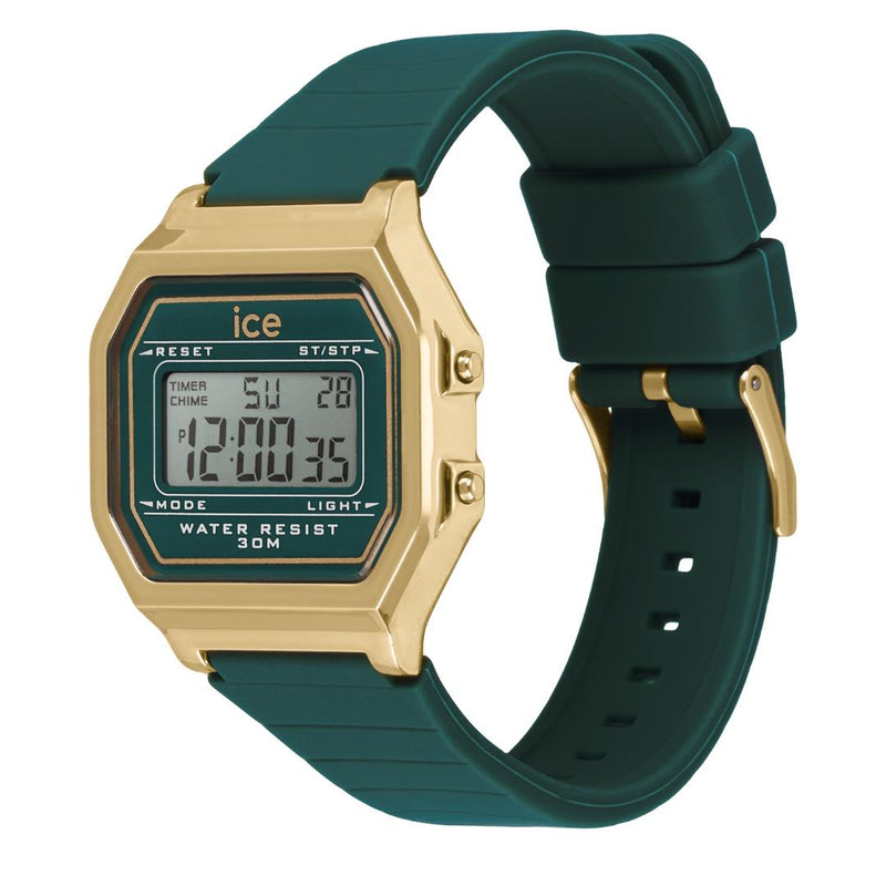 ICE digit retro - Verdigris