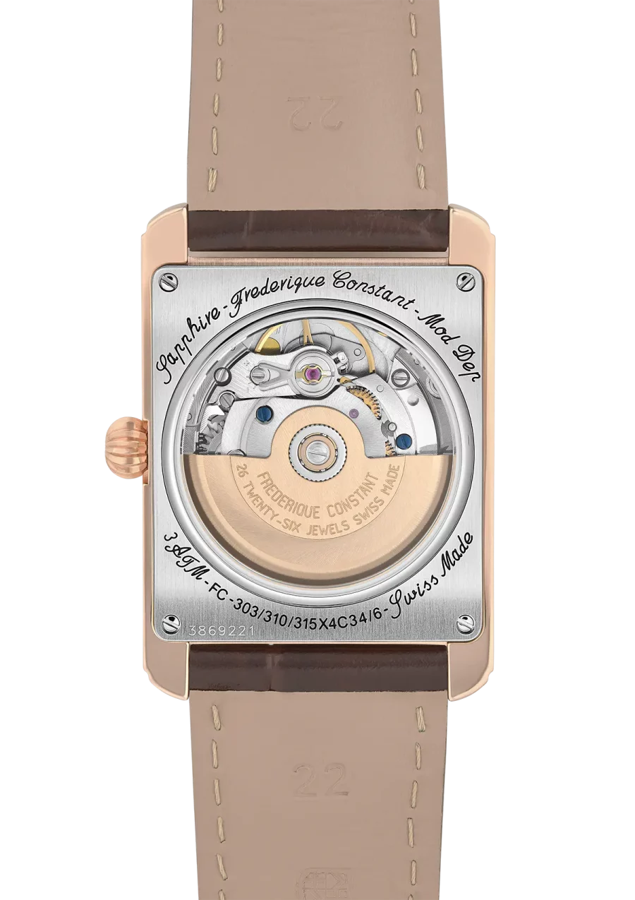 Frederique Constant Carree Heart Beat Automatic FC-311S4C4
