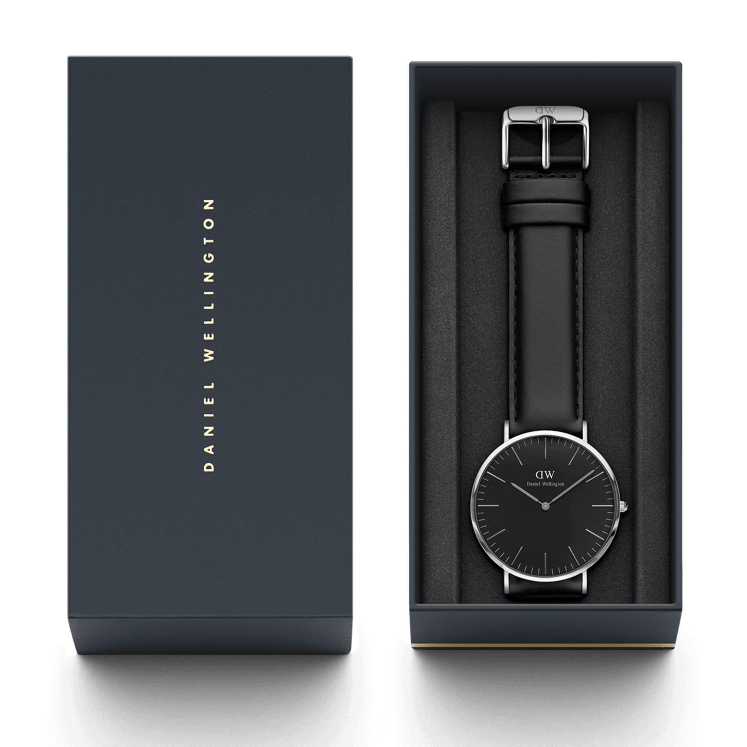 Daniel Wellington Classic 36mm Sheffield Black Watch DW00100145